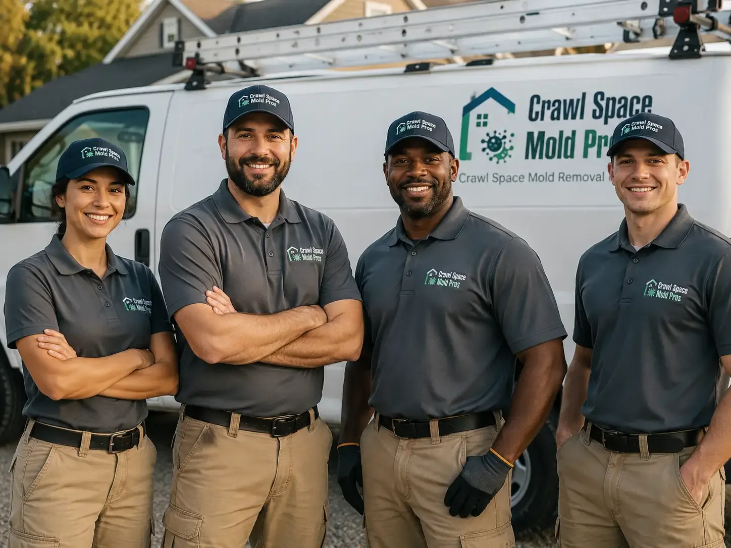 Crawl Space Mold Removal company in Carney, OK