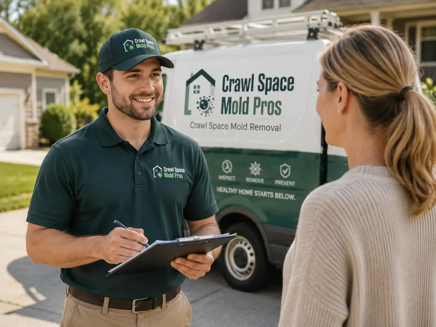 Crawl Space Mold Removal Carney, OK FAQs